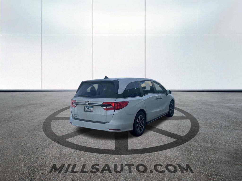 used 2022 Honda Odyssey car