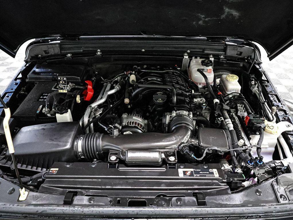 used 2023 Jeep Wrangler car, priced at $30,066