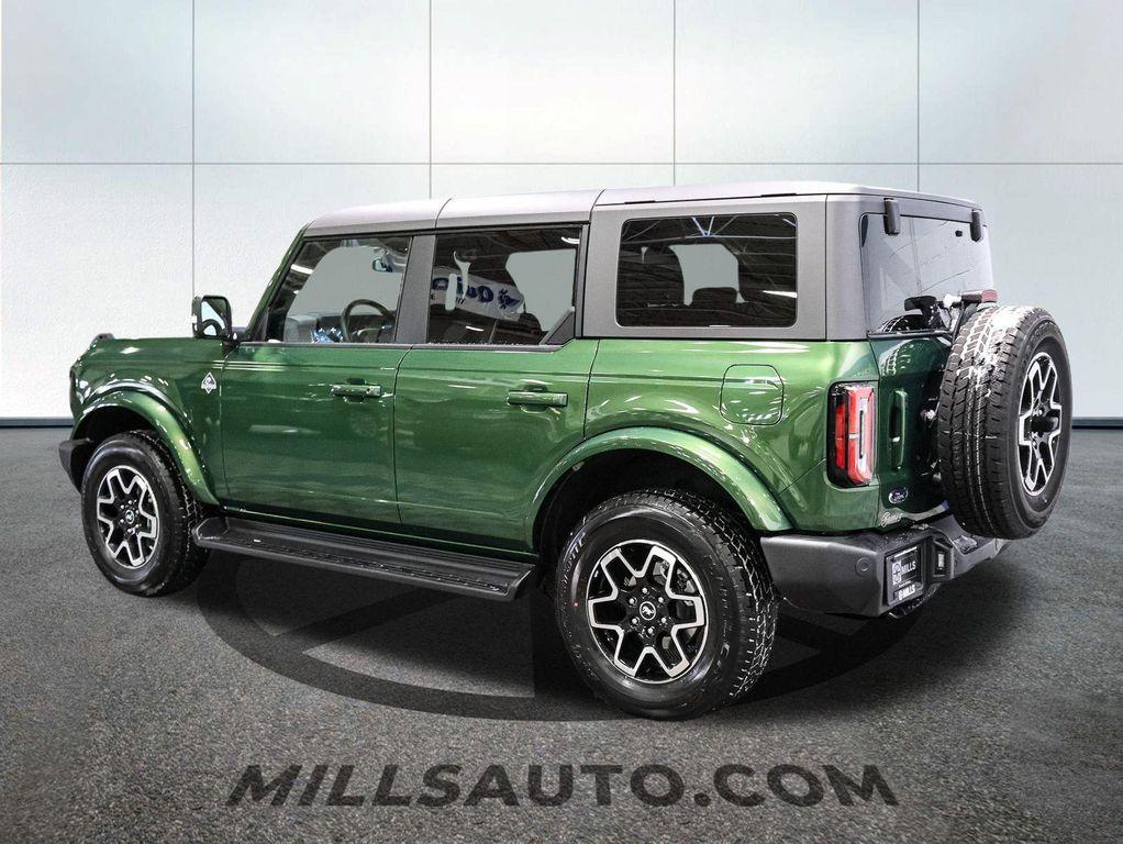 new 2025 Ford Bronco car, priced at $50,495