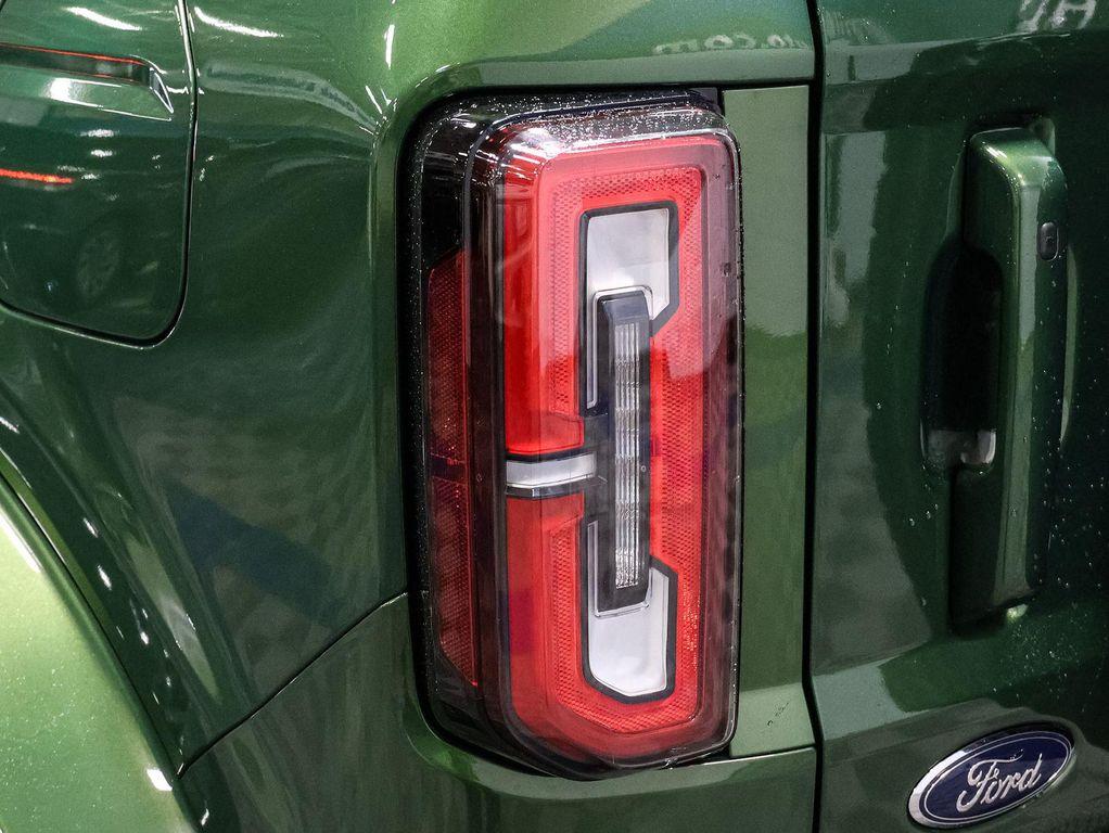 new 2025 Ford Bronco car, priced at $50,495