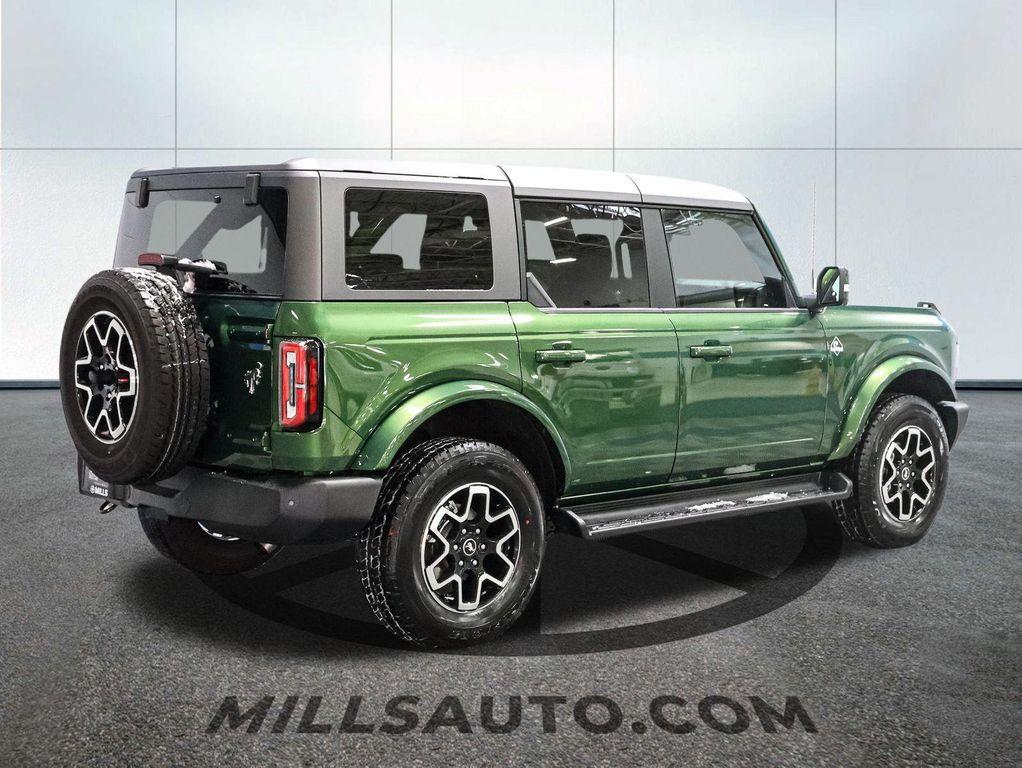 new 2025 Ford Bronco car, priced at $50,495