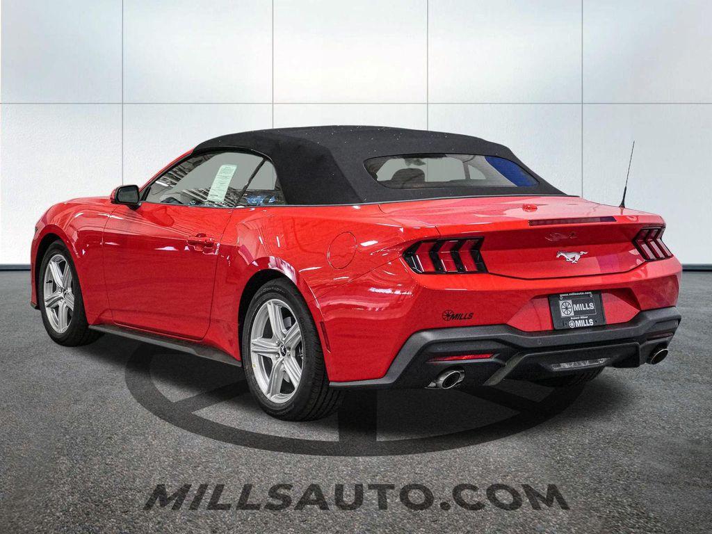 new 2026 Ford Mustang car, priced at $41,999