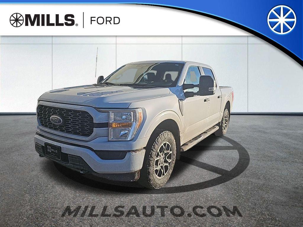 used 2022 Ford F-150 car, priced at $31,312