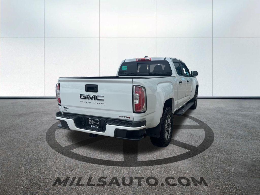 used 2021 GMC Canyon car, priced at $30,492