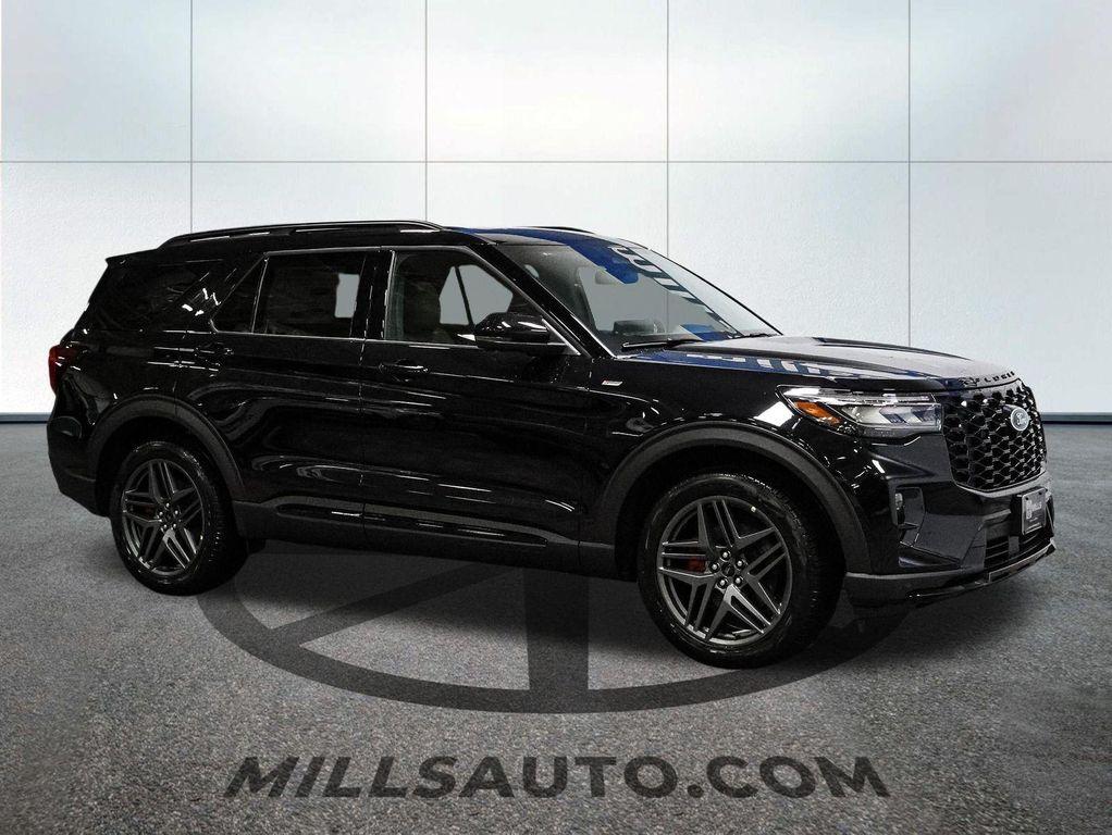 new 2026 Ford Explorer car, priced at $53,310