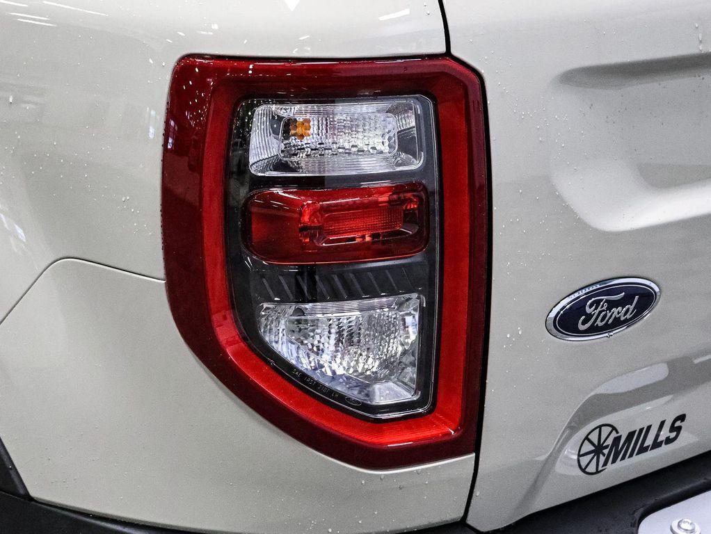 new 2025 Ford Bronco Sport car, priced at $34,401