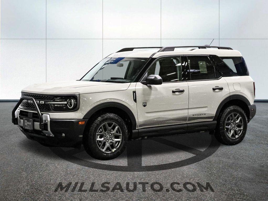 new 2025 Ford Bronco Sport car, priced at $34,401