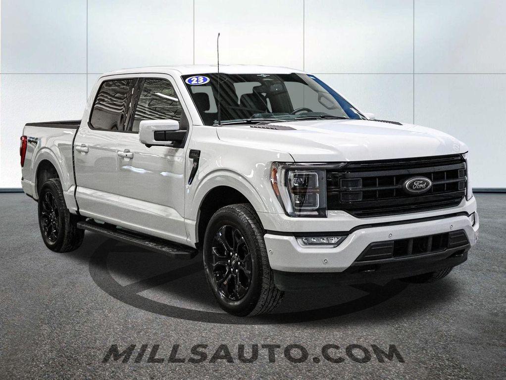 used 2023 Ford F-150 car, priced at $45,900
