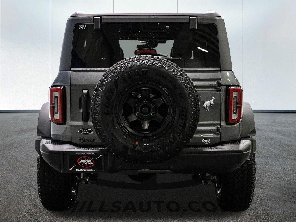 new 2025 Ford Bronco car, priced at $61,081