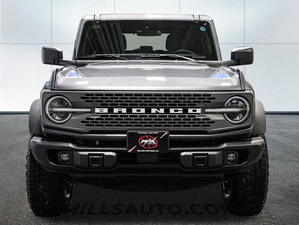 new 2025 Ford Bronco car, priced at $61,081