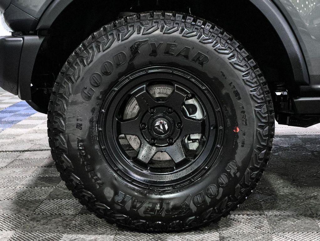 new 2025 Ford Bronco car, priced at $61,081