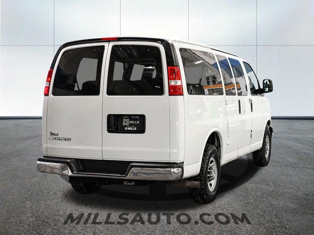 used 2017 Chevrolet Express 2500 car, priced at $17,298