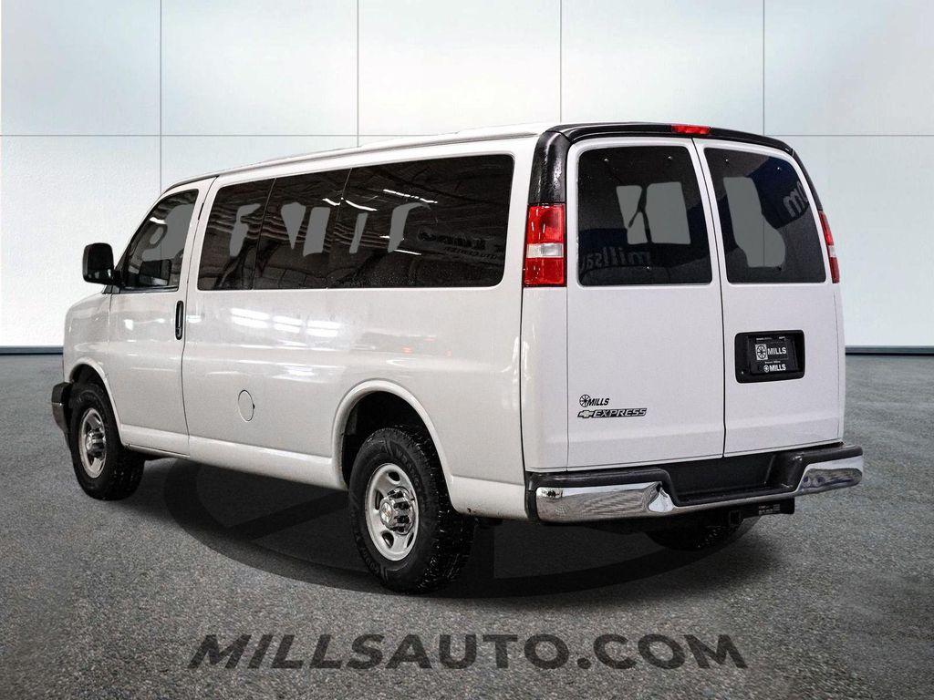 used 2017 Chevrolet Express 2500 car, priced at $17,298
