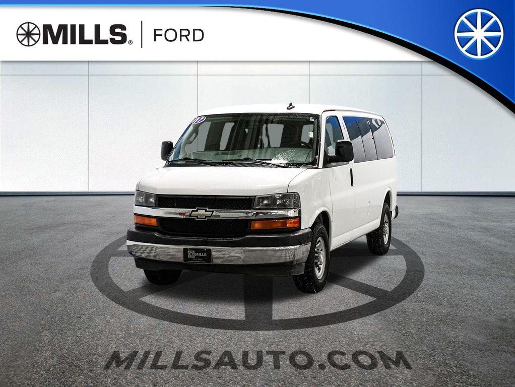 used 2017 Chevrolet Express 2500 car, priced at $17,298