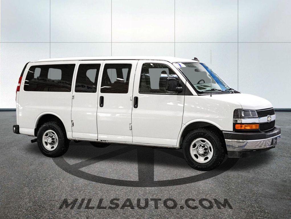 used 2017 Chevrolet Express 2500 car, priced at $17,298