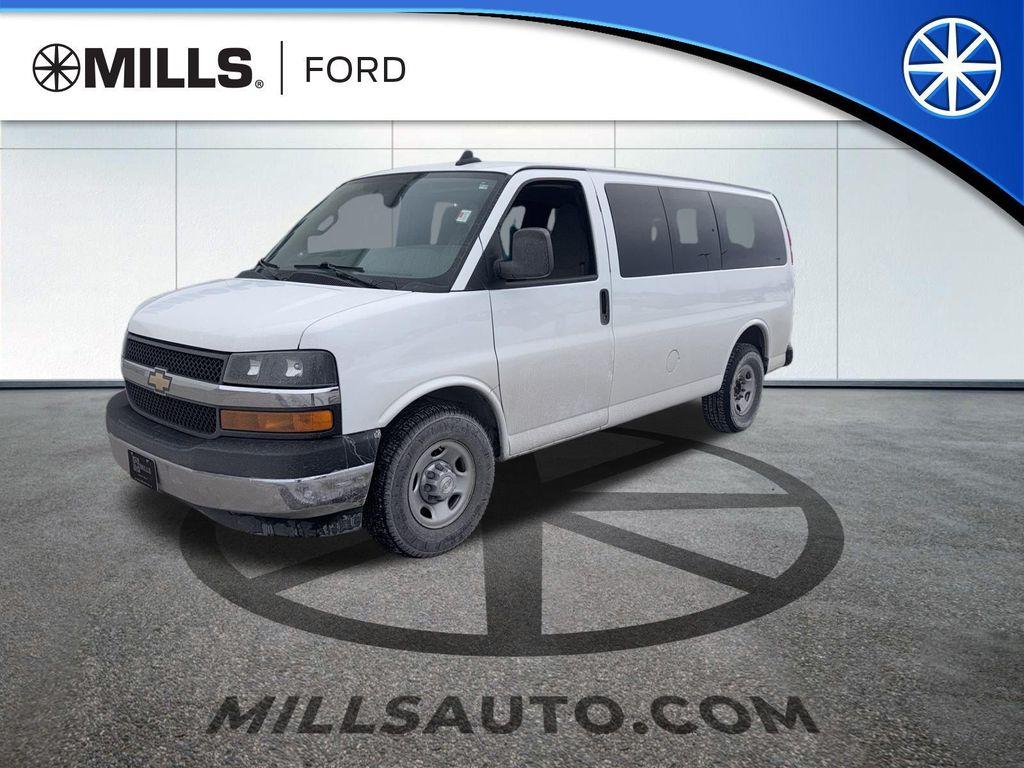used 2017 Chevrolet Express 2500 car, priced at $19,553