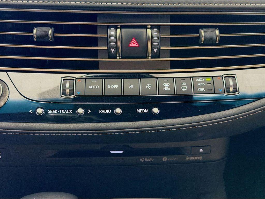 used 2021 Lexus LS 500 car, priced at $44,997
