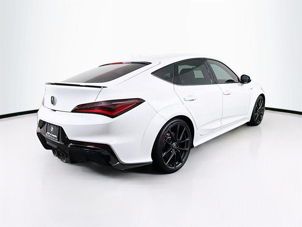 used 2024 Acura Integra car, priced at $48,193