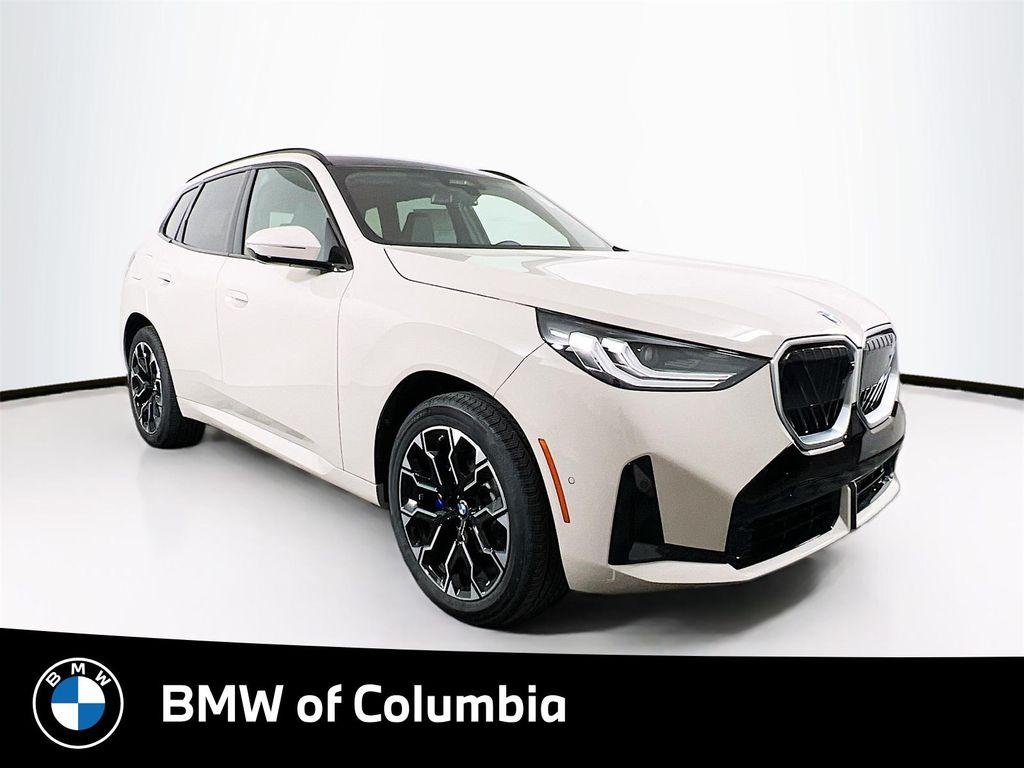 new 2026 BMW X3 car, priced at $64,805