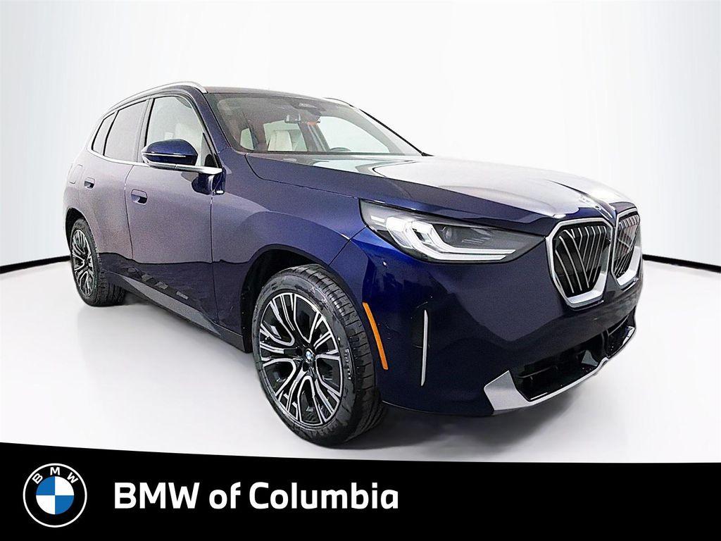 new 2026 BMW X3 car, priced at $58,075