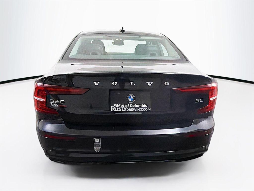 used 2024 Volvo S60 car, priced at $23,495