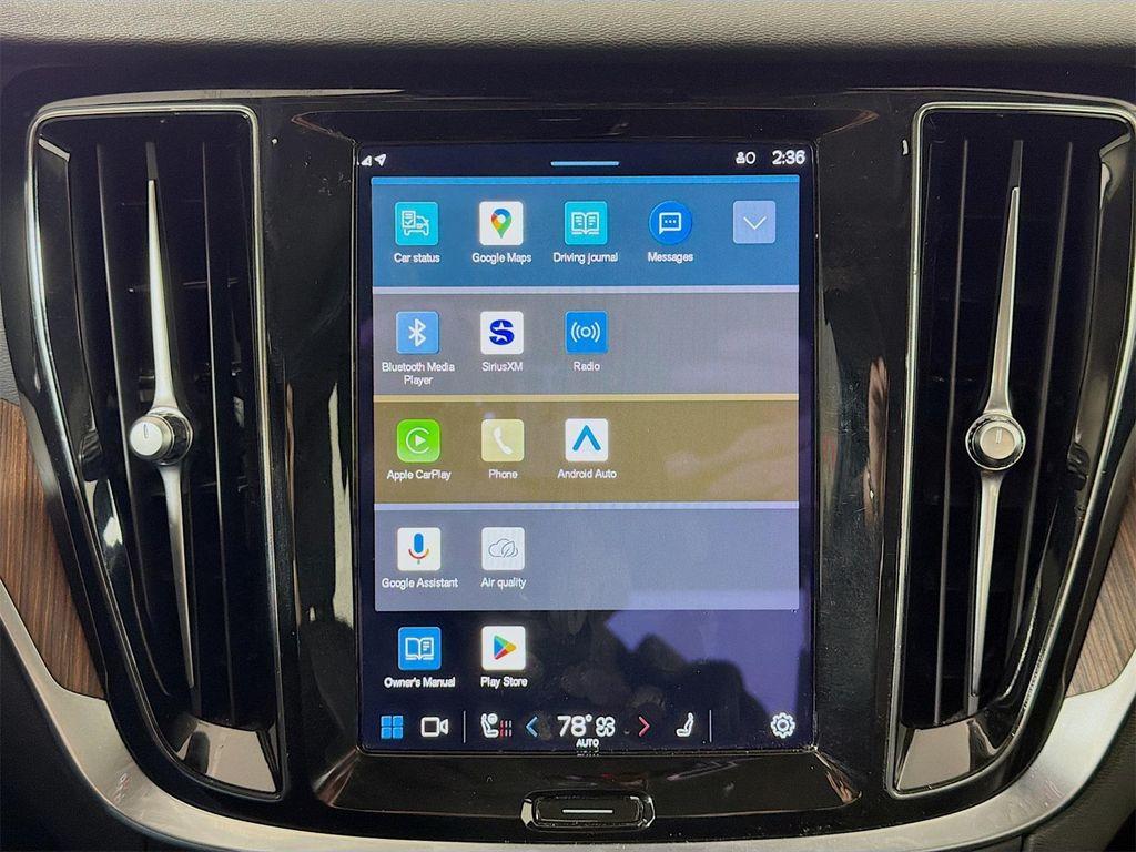 used 2024 Volvo S60 car, priced at $23,495