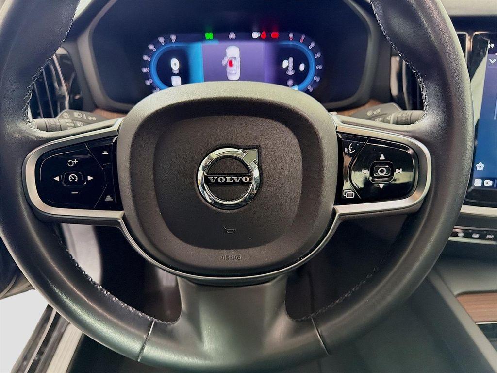 used 2024 Volvo S60 car, priced at $23,495