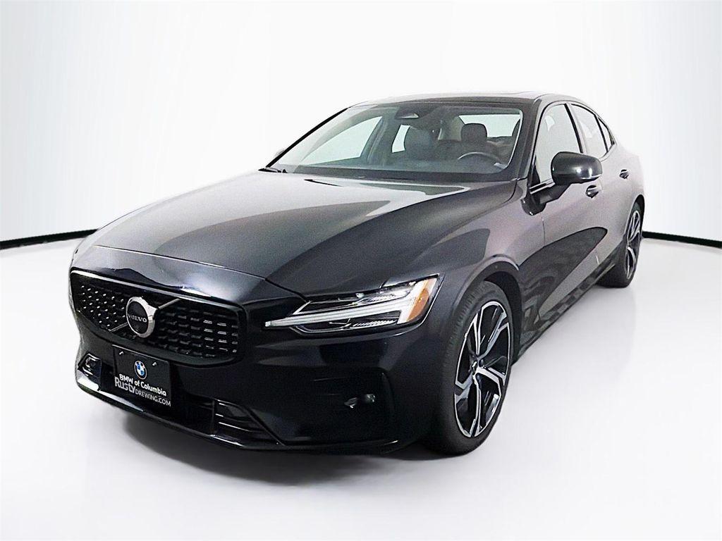 used 2024 Volvo S60 car, priced at $23,495