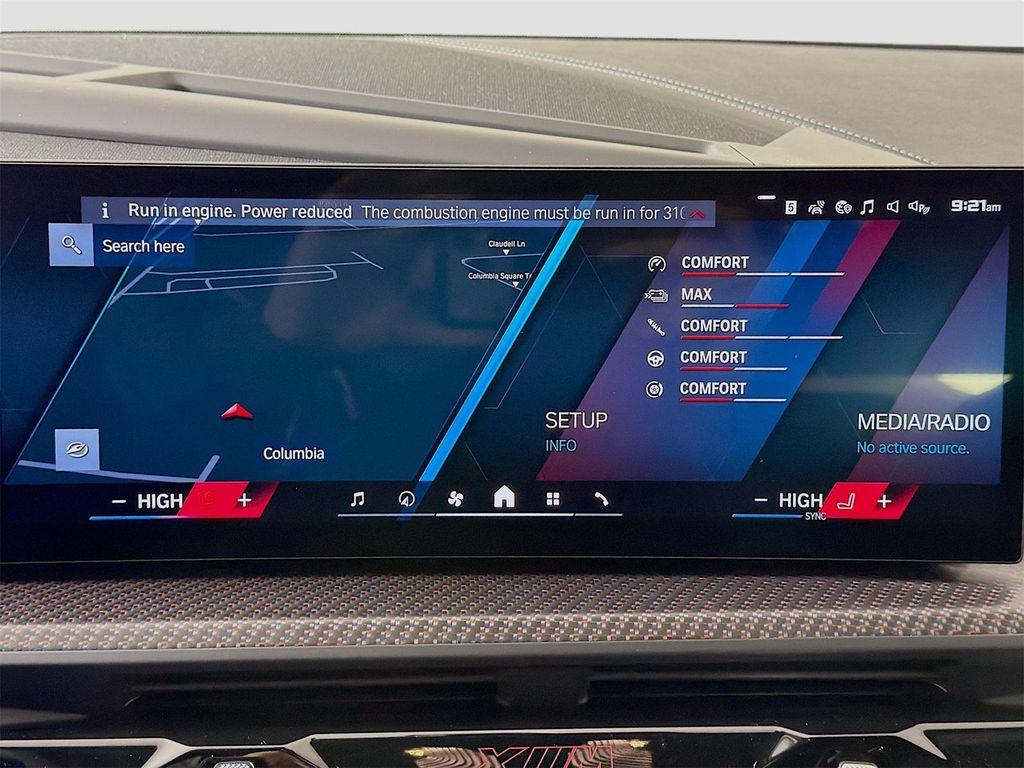 new 2026 BMW XM car, priced at $160,775