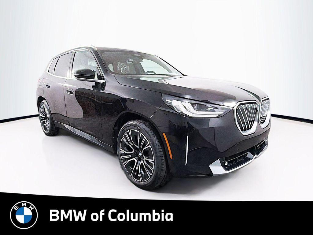 new 2026 BMW X3 car, priced at $58,300