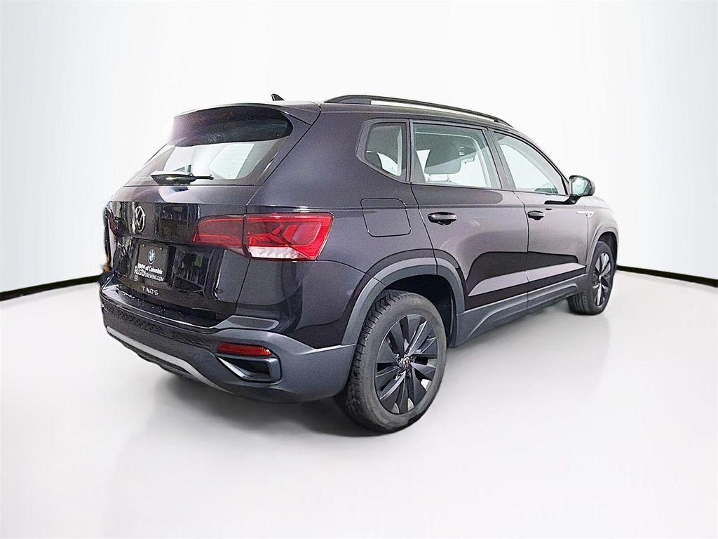 used 2024 Volkswagen Taos car, priced at $18,787