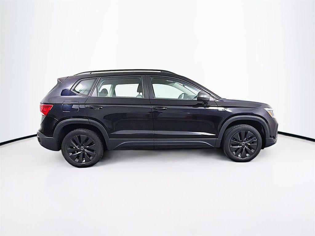 used 2024 Volkswagen Taos car, priced at $18,787