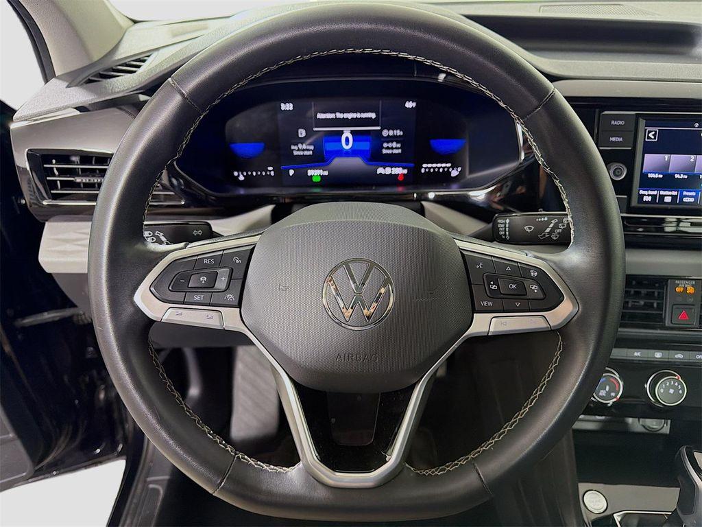 used 2024 Volkswagen Taos car, priced at $18,787