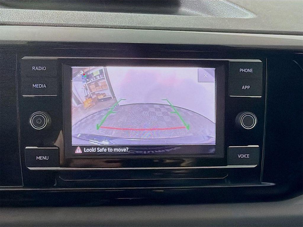 used 2024 Volkswagen Taos car, priced at $18,787