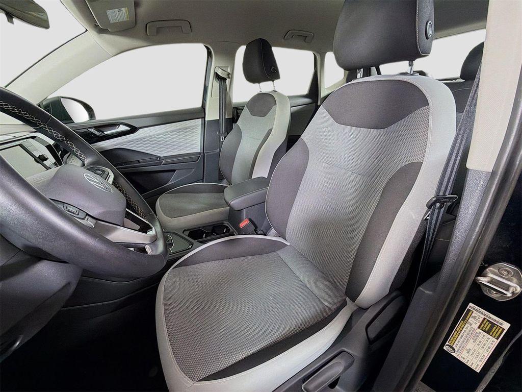 used 2024 Volkswagen Taos car, priced at $18,787