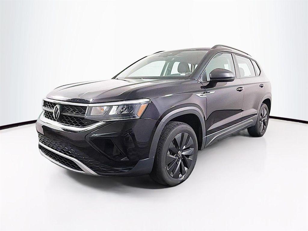 used 2024 Volkswagen Taos car, priced at $18,787