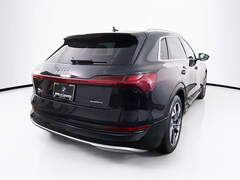 used 2022 Audi e-tron car, priced at $26,205