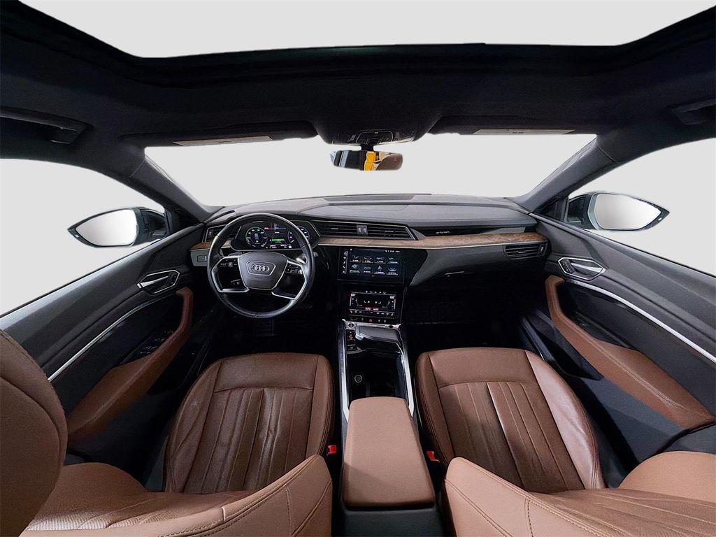 used 2022 Audi e-tron car, priced at $26,205