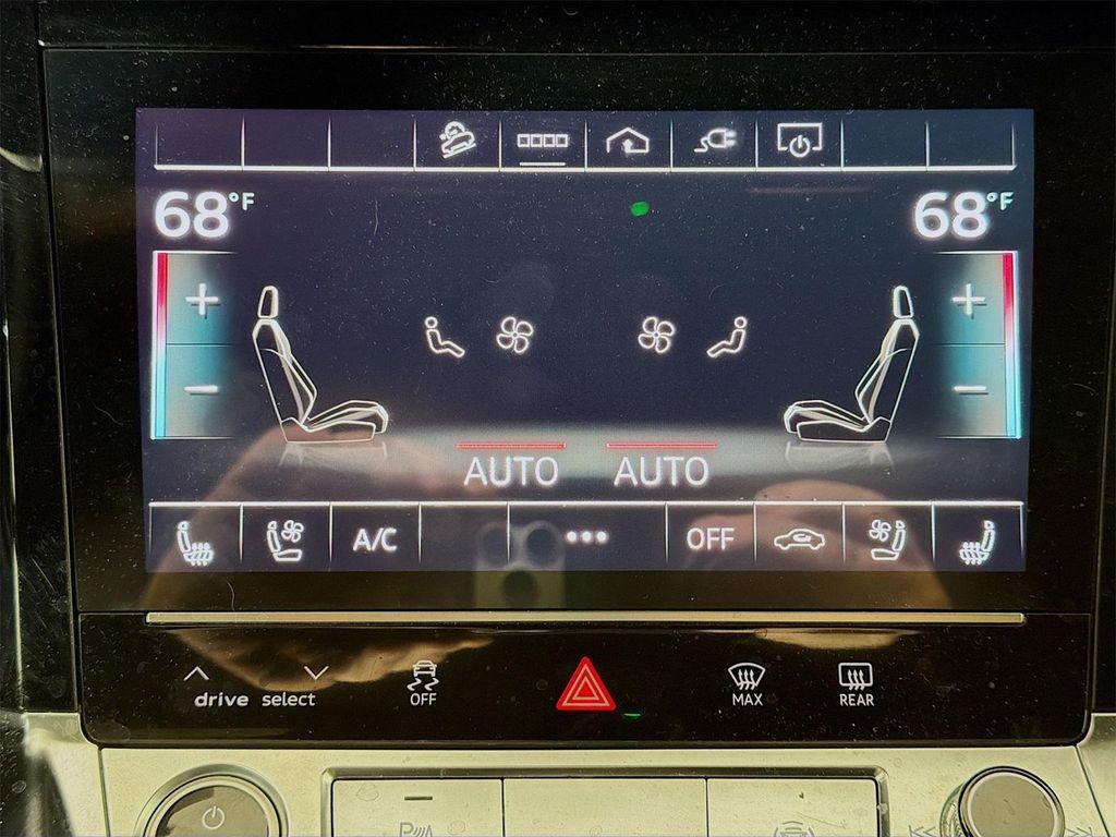 used 2022 Audi e-tron car, priced at $26,205