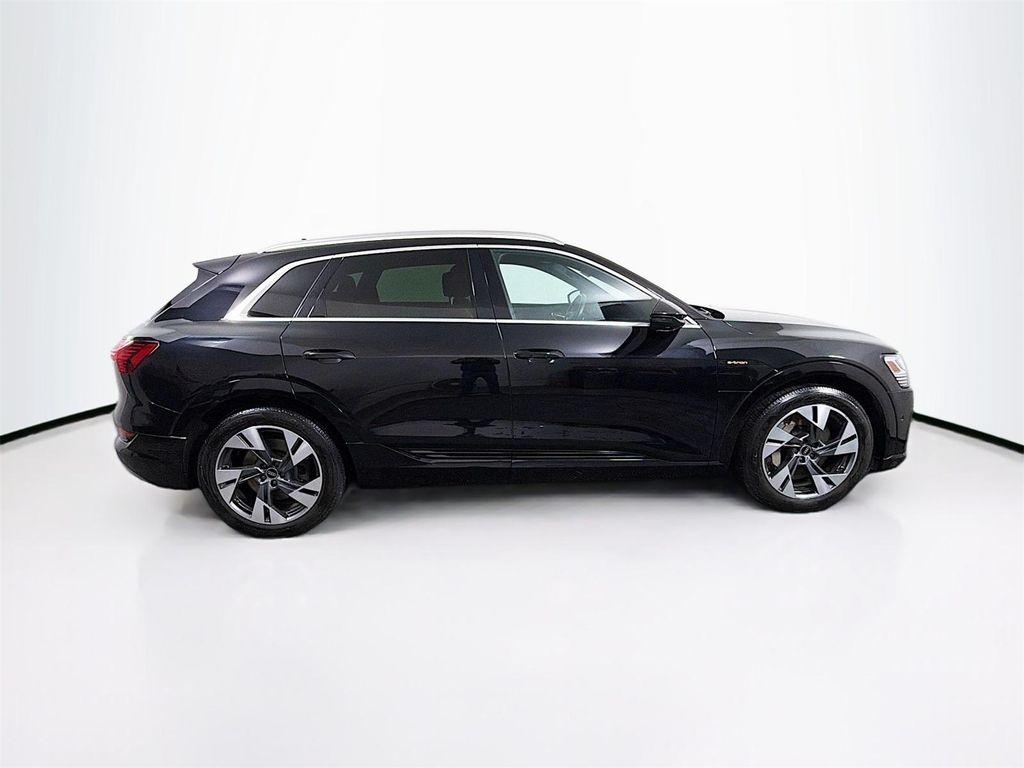 used 2022 Audi e-tron car, priced at $26,205