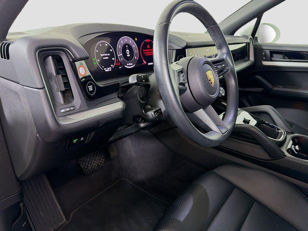 used 2024 Porsche Cayenne car, priced at $66,146