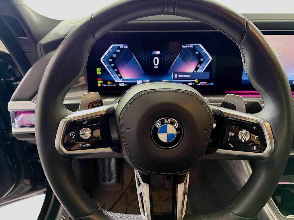 used 2024 BMW 740 car, priced at $66,170