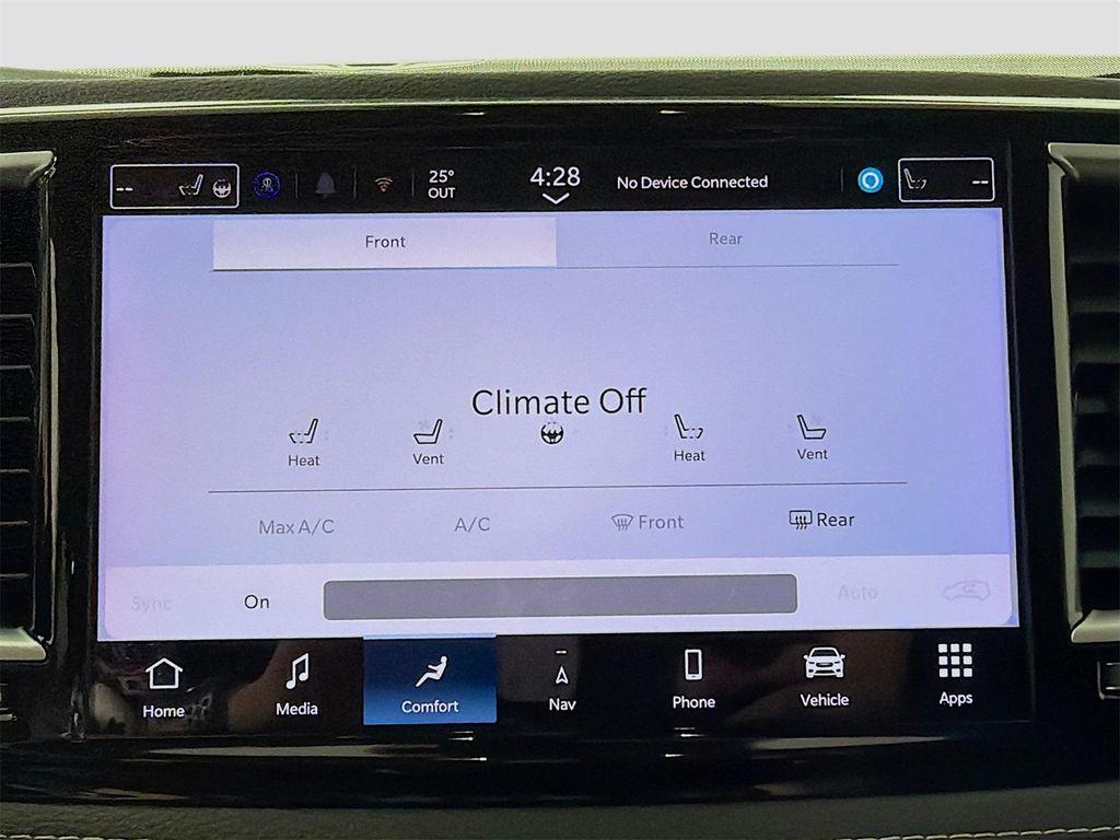 used 2024 Chrysler Pacifica car, priced at $36,214