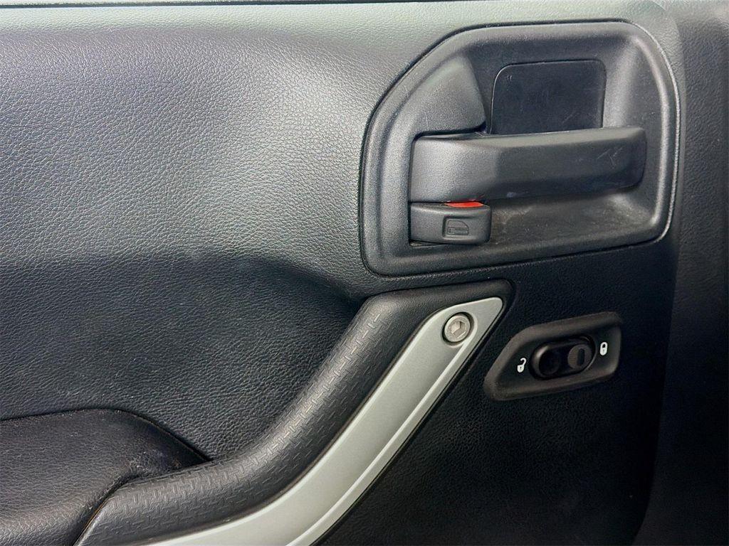 used 2017 Jeep Wrangler Unlimited car, priced at $29,998