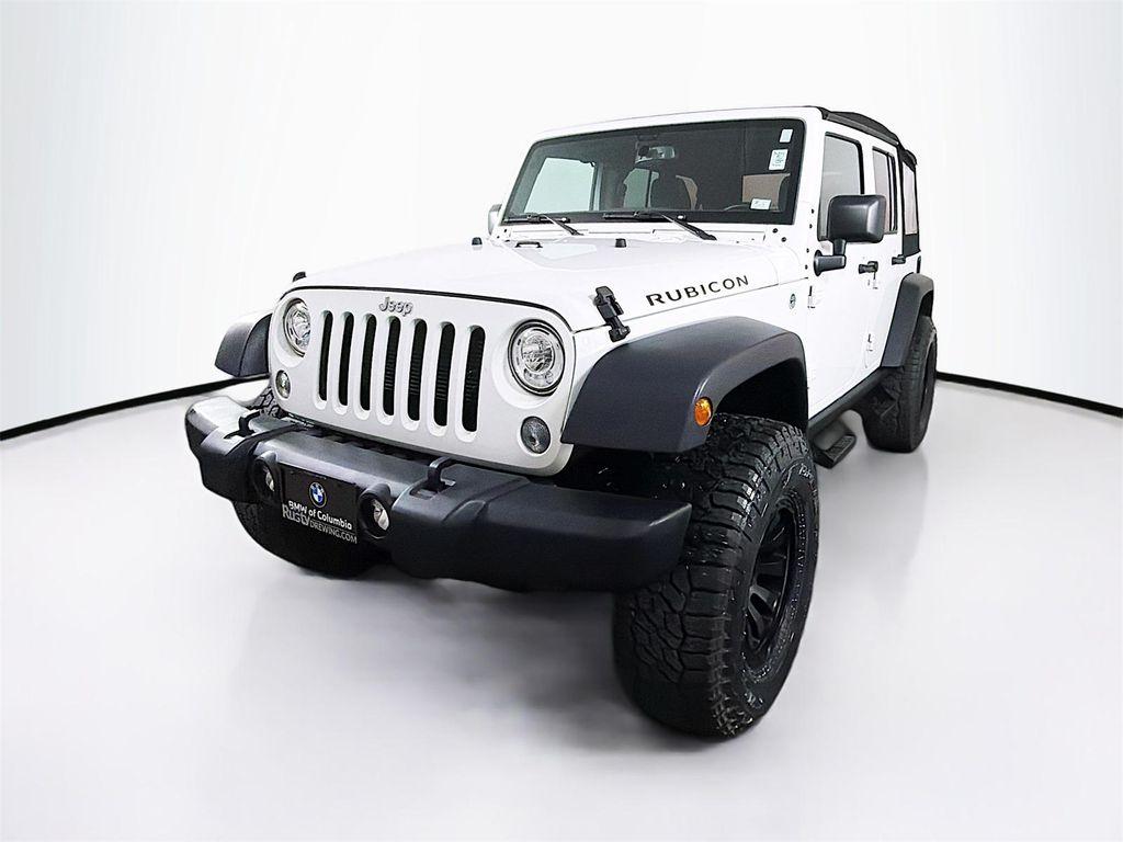 used 2017 Jeep Wrangler Unlimited car, priced at $29,998