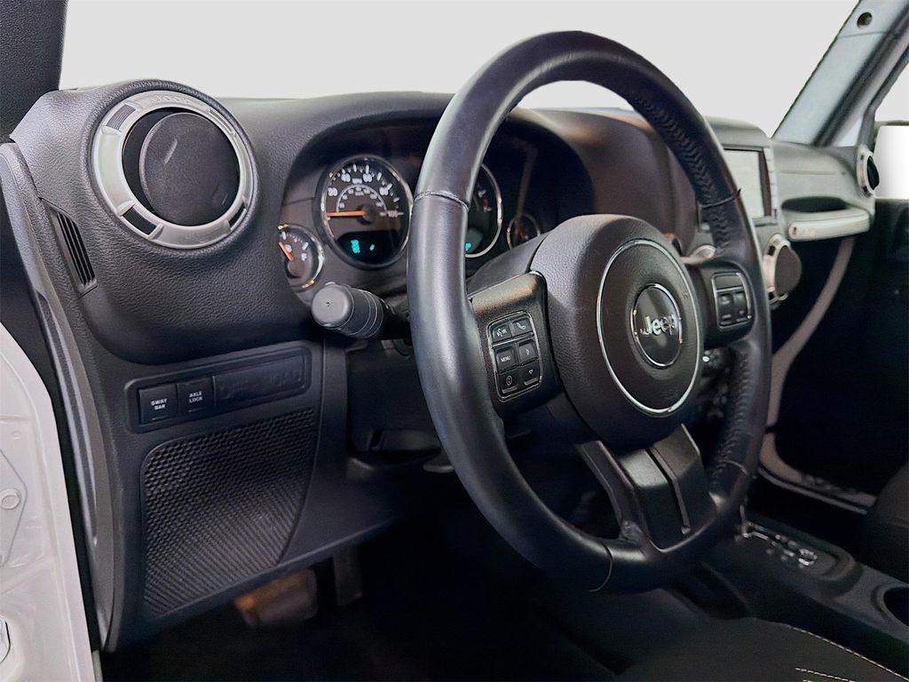 used 2017 Jeep Wrangler Unlimited car, priced at $29,998