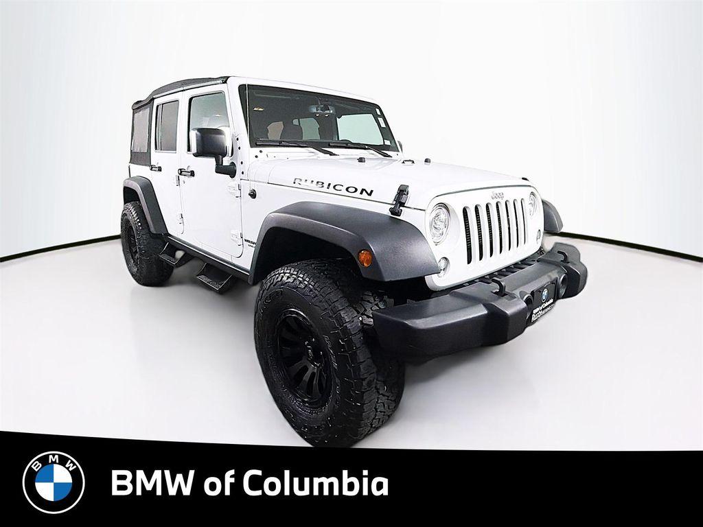 used 2017 Jeep Wrangler Unlimited car, priced at $29,998