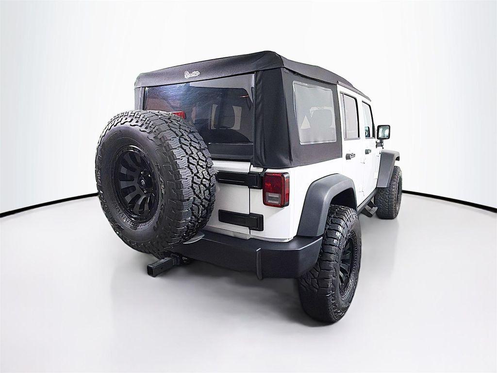 used 2017 Jeep Wrangler Unlimited car, priced at $29,998