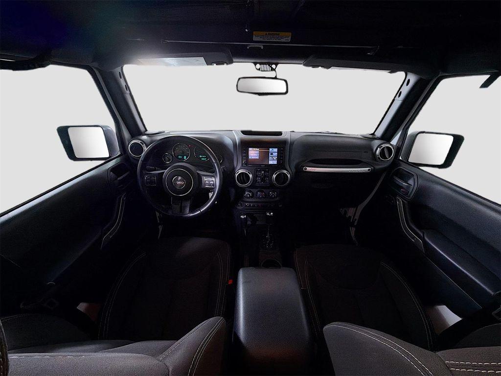 used 2017 Jeep Wrangler Unlimited car, priced at $29,998