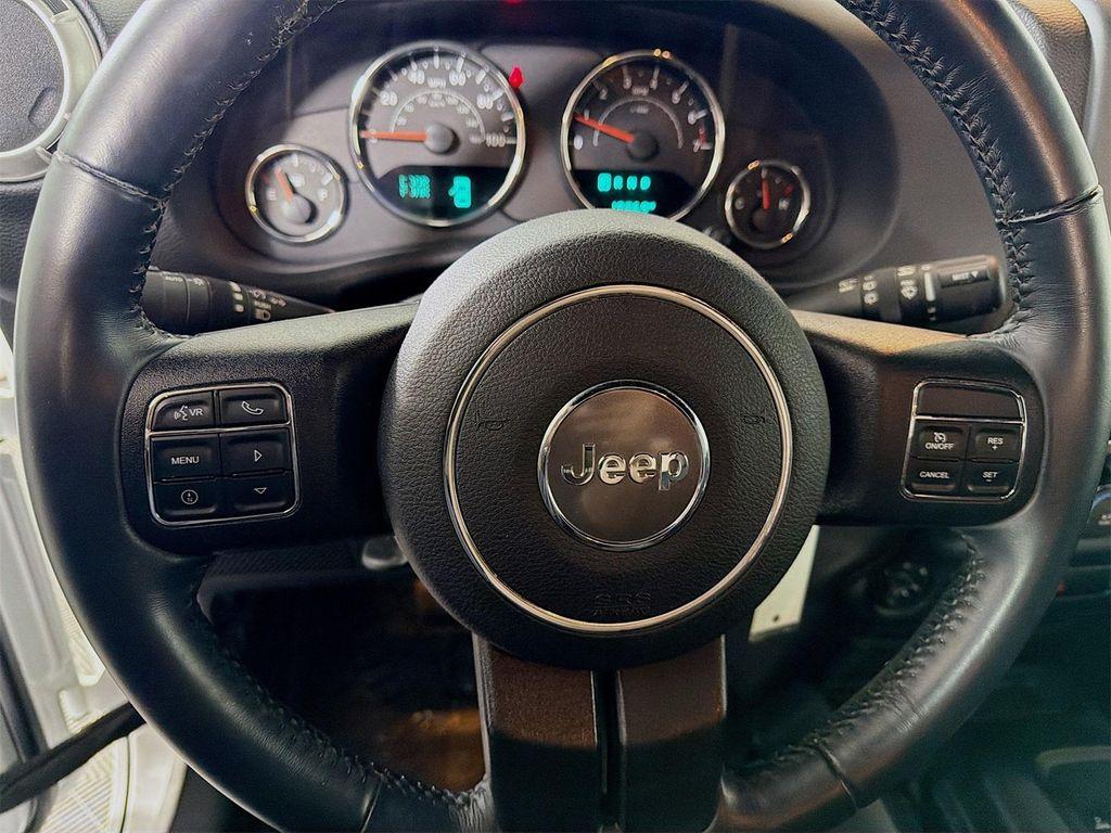 used 2017 Jeep Wrangler Unlimited car, priced at $29,998